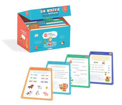 La boîte à défis lecture