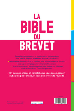 La Bible du brevet 2022