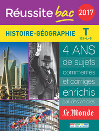La compil 2017 Histoire-Géographie Tle ES L S