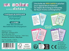 La boîte à mini-dictées - CE2-CM1-CM2