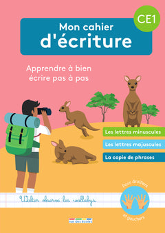 Mon cahier d'écriture CE1
