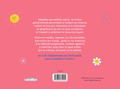 Mes grandes fiches d’entraînement effaçables - Graphisme - Maternelle