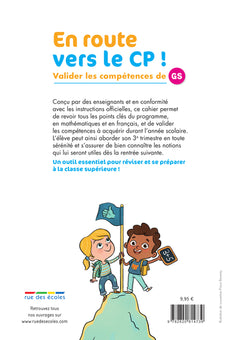 En route vers le CP !: Valider les compétences de GS
