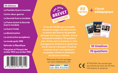Les jeux du Brevet Histoire