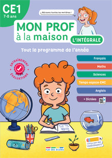 Mon prof à la maison - L'intégrale CE1 - Toute mon année