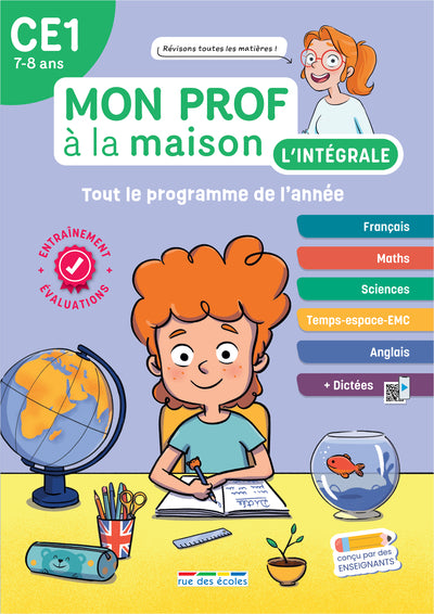 Mon prof à la maison - L'intégrale CE1 - Toute mon année