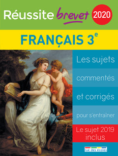 Réussite brevet 2020 Français 3e