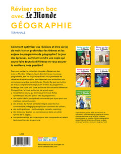 Réviser son bac avec le Monde : Géographie 2021