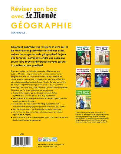 Réviser son bac avec le Monde : Géographie 2021