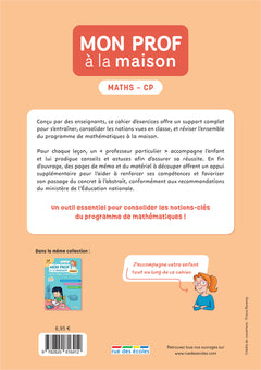 Mon prof à la maison - Maths CP