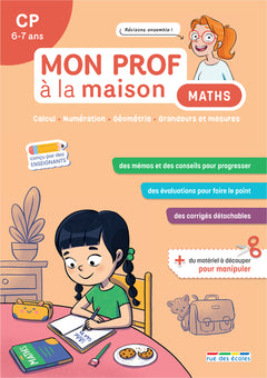 Mon prof à la maison - Maths CP