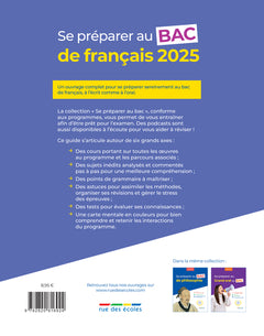 Se préparer au bac de français - Première - 2025