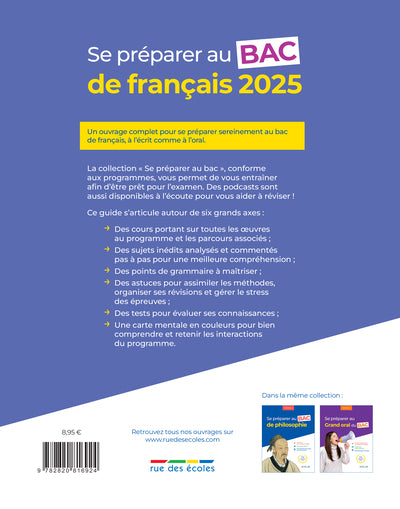Se préparer au bac de français - Première - 2025