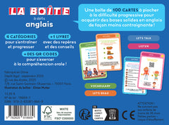 La boîte à défis Anglais - CM1-CM2