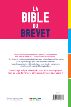 La bible du brevet 2020