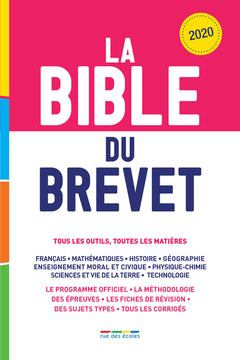 La bible du brevet 2020