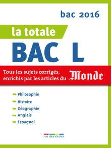 La totale bac L 2016