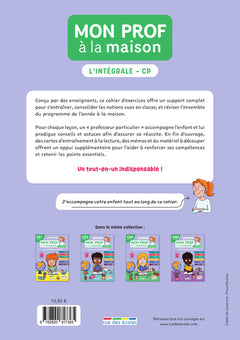 Mon prof à la maison - L'intégrale CP - Toute mon année