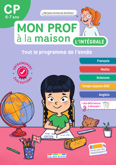 Mon prof à la maison - L'intégrale CP - Toute mon année