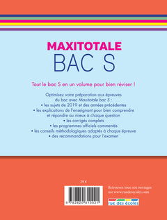 Bac S 2020 tout-en-un
