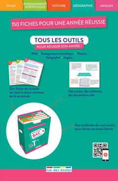 Boîte à fiches - Bac Tronc commun