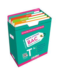 Boîte à fiches - Bac Tronc commun