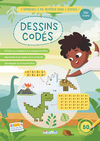 Dessins codés - J'apprends à me repérer dans l'espace !