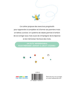J’écris mes premiers mots - GS-CP