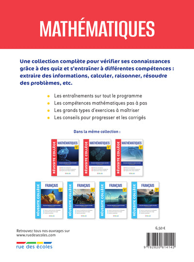 Réussite collège mathématiques 5e