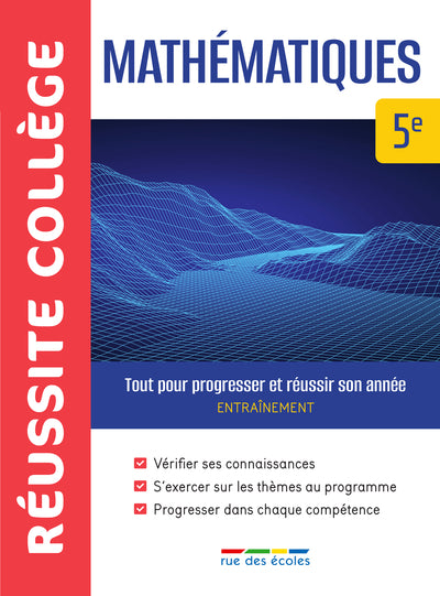 Réussite collège mathématiques 5e