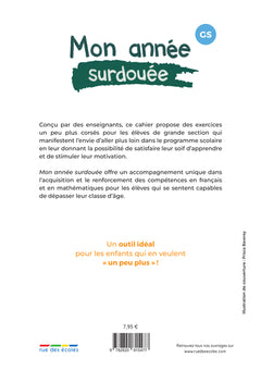 Mon année surdouée Grande section