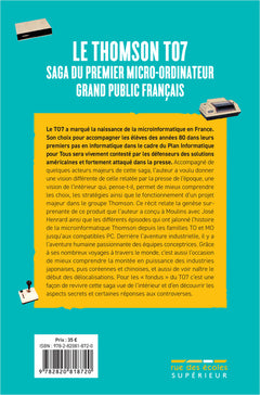 Le Thomson TO7, saga du premier micro-ordinateur grand public français