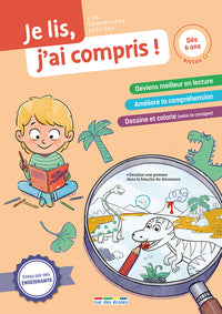 Je lis, j’ai compris ! Lecteur débutant
