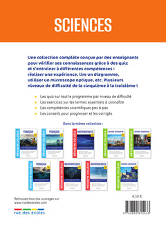 Réussite collège sciences 5e-3e
