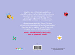 Mes grandes fiches d’entraînement effaçables - Écriture - Maternelle