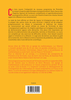 Manuel de mathématiques 1re