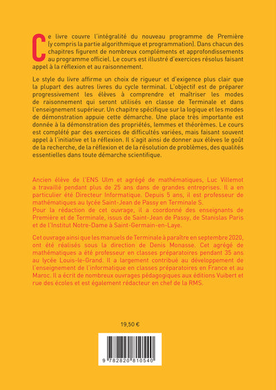 Manuel de mathématiques 1re