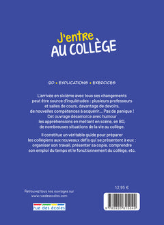 J'entre au collège !