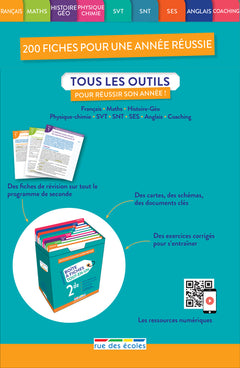 Boîte à fiches - Tout-en-un - Seconde