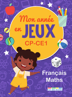 Mon année en jeux CP-CE1