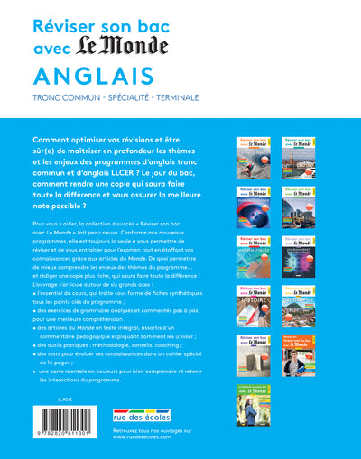 Réviser son bac avec Le Monde 2021 : Anglais