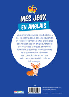 Mes jeux en anglais, 7-10 ans