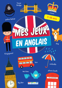 Mes jeux en anglais, 7-10 ans