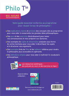 Bac assuré - Philosophie Terminale