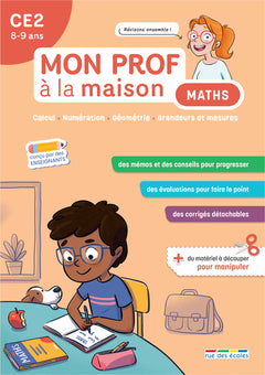 Mon prof à la maison - Maths CE2
