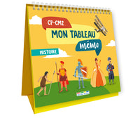Mon tableau mémo Histoire CP-CM2