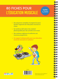 80 fiches pour l’éducation musicale