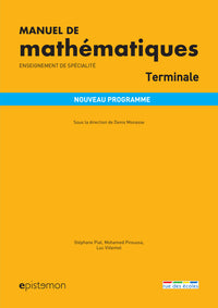 Manuel de mathématiques spécialité Terminale