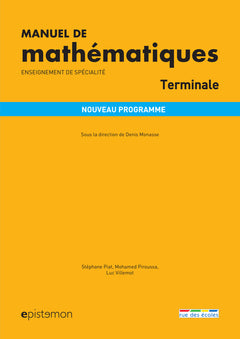 Manuel de mathématiques spécialité Terminale