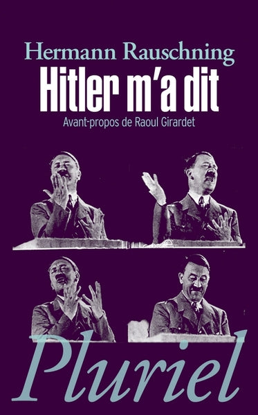 Hitler m'a dit